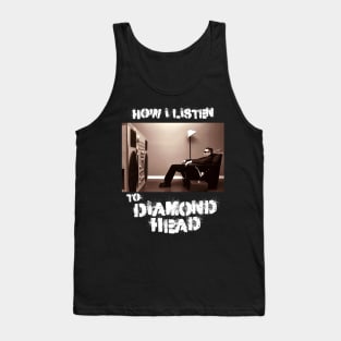 diamond head how i listen Tank Top